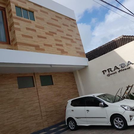 Praba Guesthouse Kuta Lombok Exteriör bild